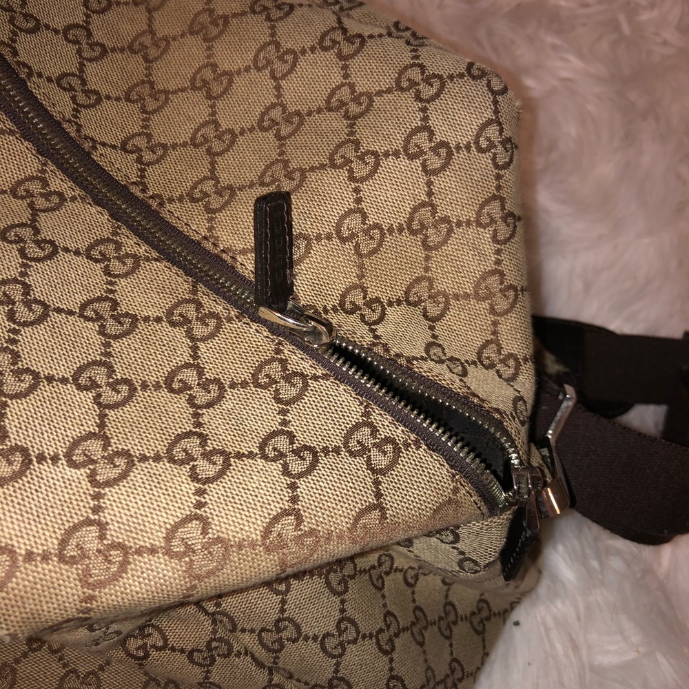 Vintage Gucci Duffel bag - Picture 6 of 8